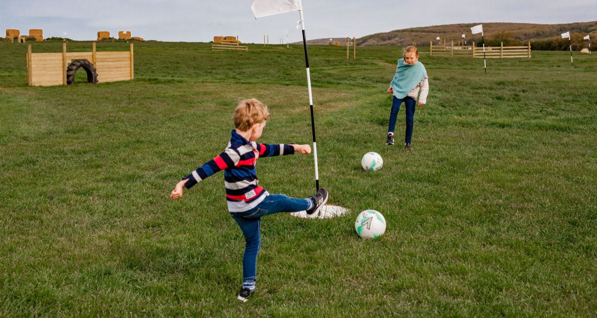 Football Golf at Tapnell Farm